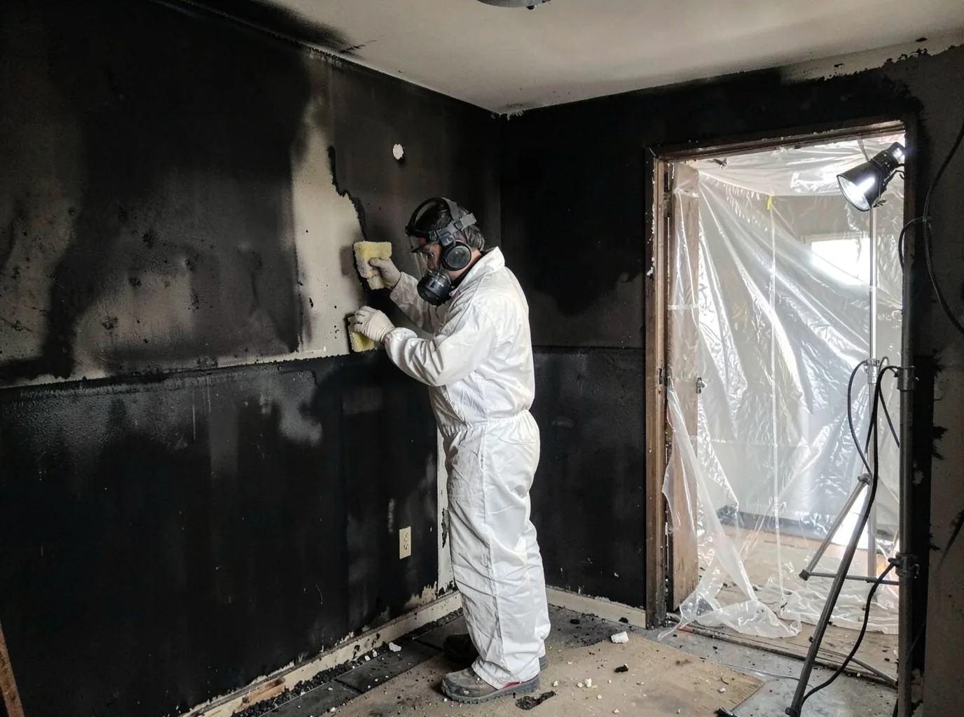 Fire Damage Restoration company in Rusk, TX