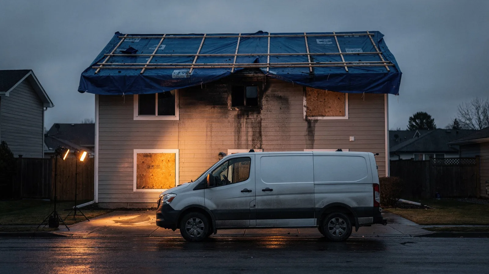 Fire Damage Restoration in Rusk, TX near me